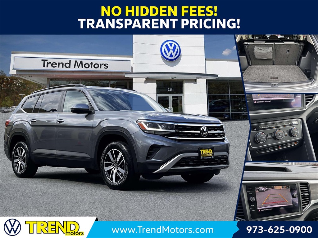 2021 Volkswagen Atlas SE's photo