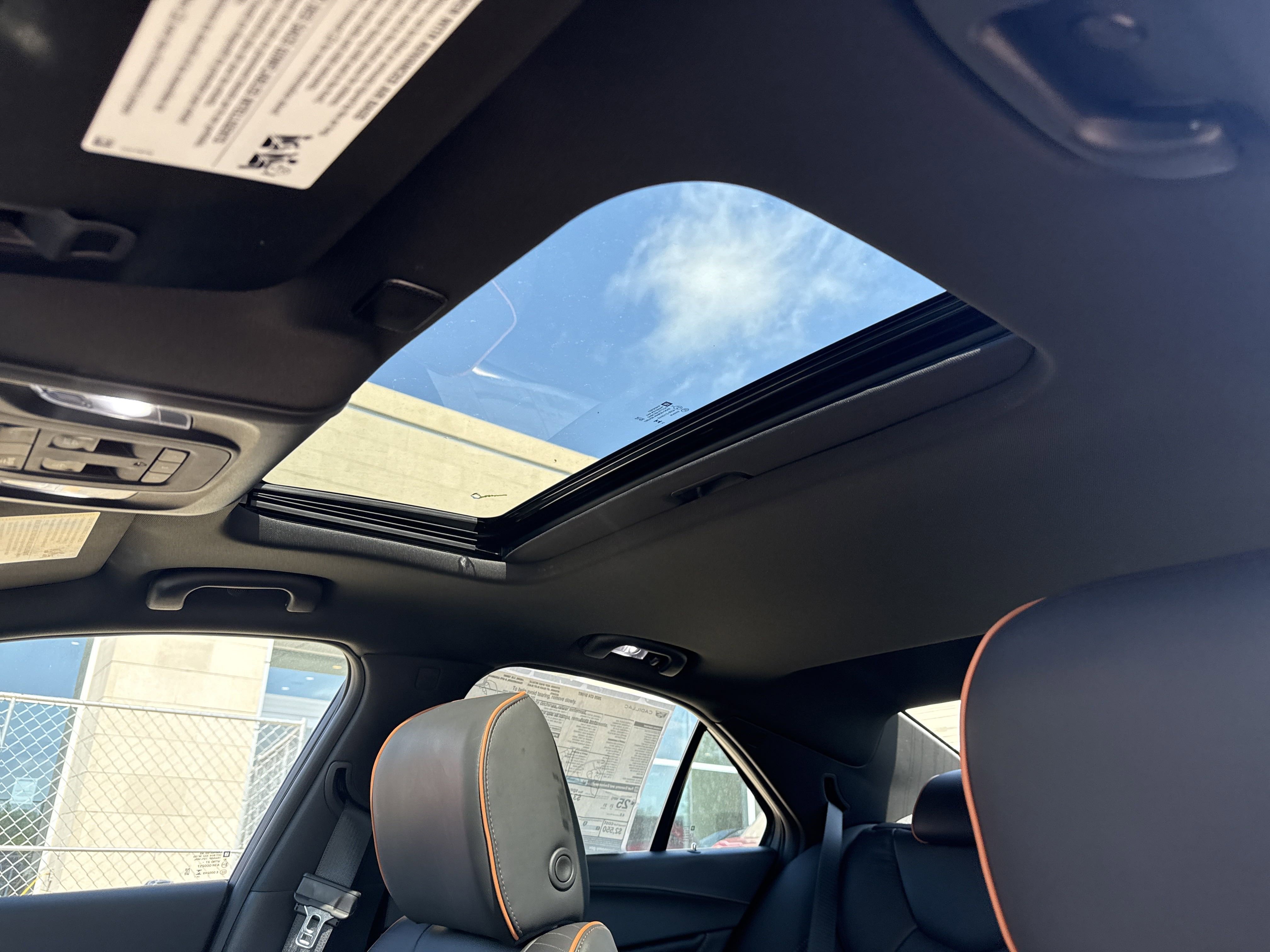 2025 Cadillac CT4 Sport photo 12