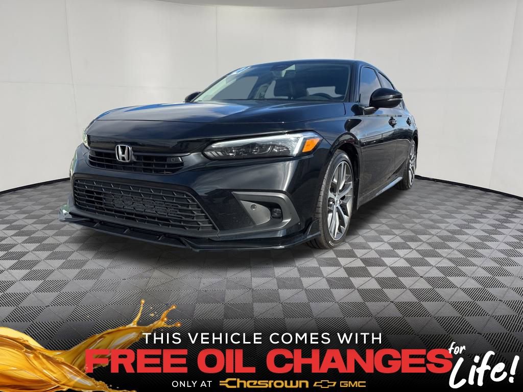 2024 Honda Civic Touring's photo