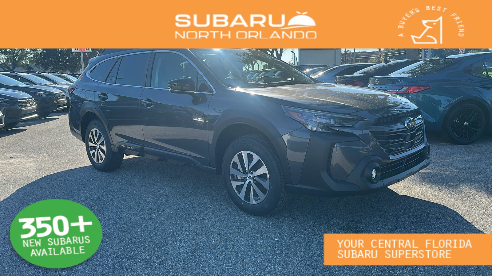 2025 Subaru Outback Premium's photo