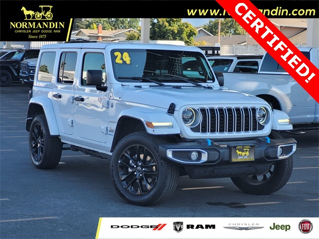 2024 Jeep Wrangler 4xe