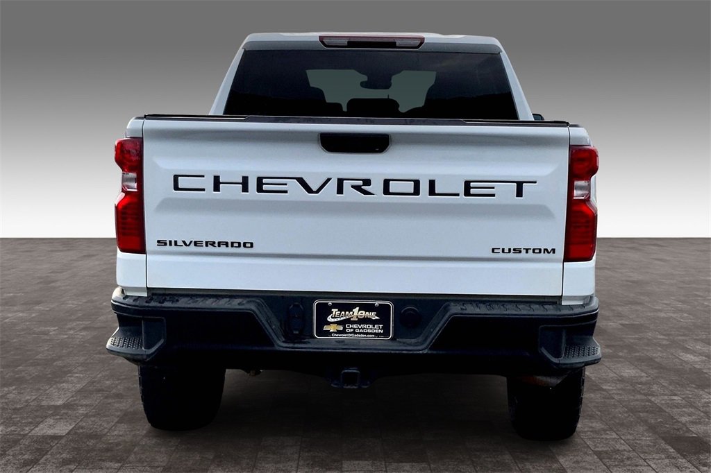 2024 Chevrolet Silverado 1500 Custom Trail Boss photo 4