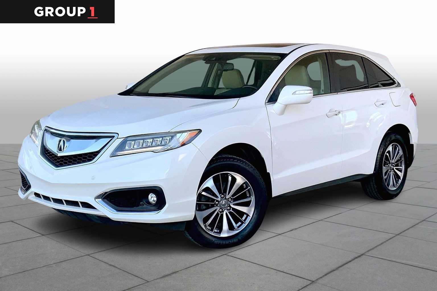 2016 Acura RDX Advance Package