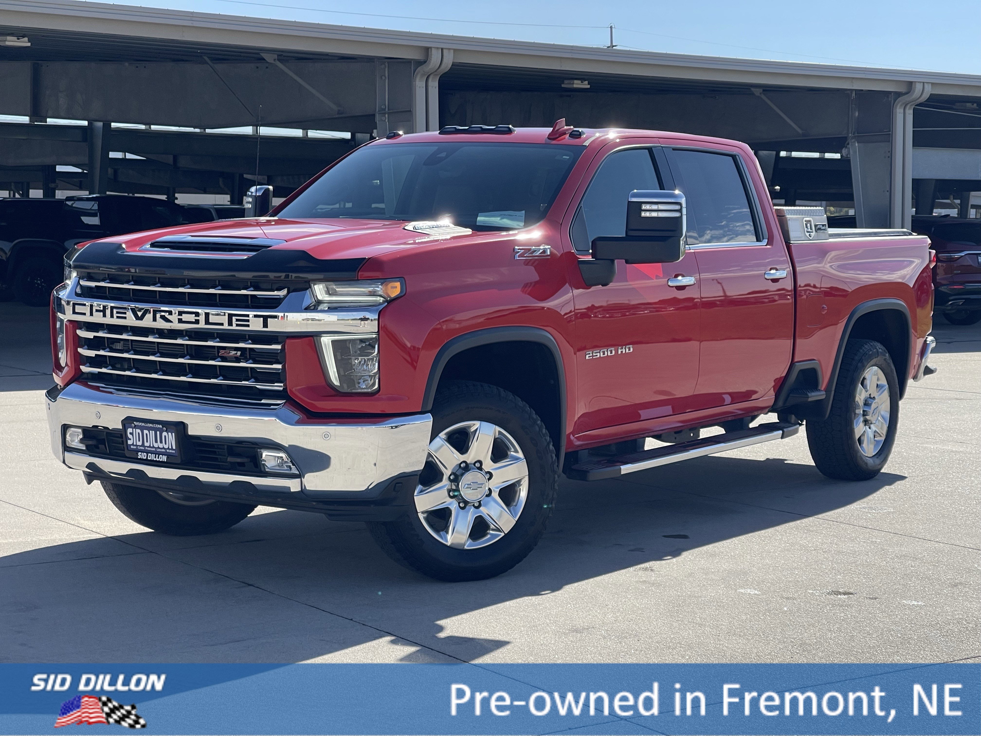 2022 Chevrolet Silverado 2500HD LTZ's photo