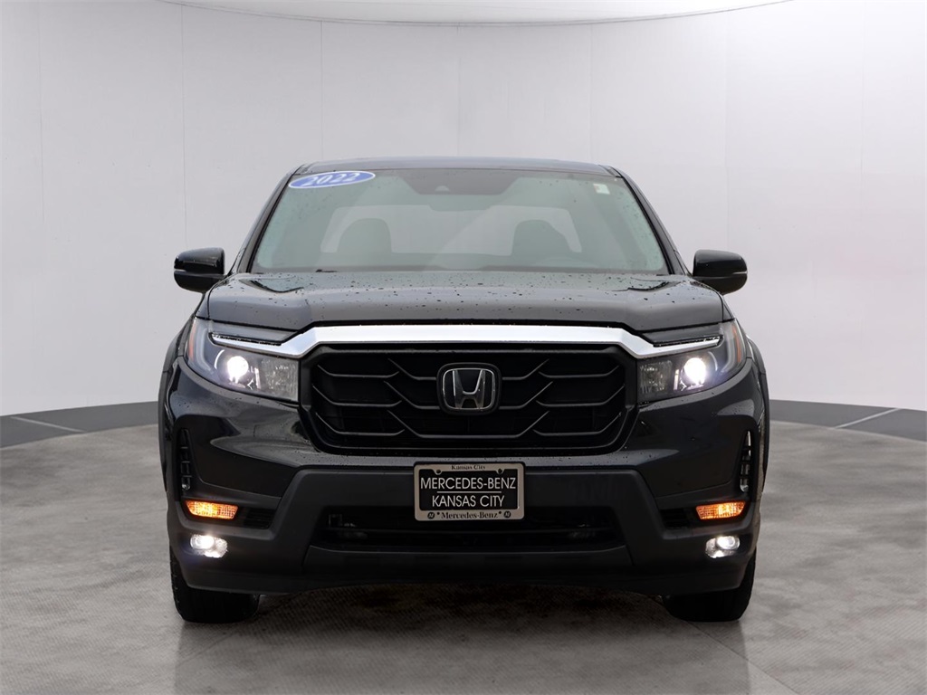 Used 2022 Honda Ridgeline RTL with VIN 5FPYK3F59NB014481 for sale in Kansas City