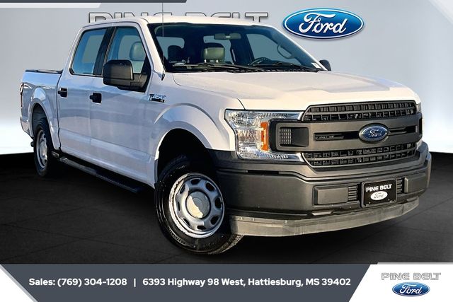 2018 Ford F-150 XL's photo