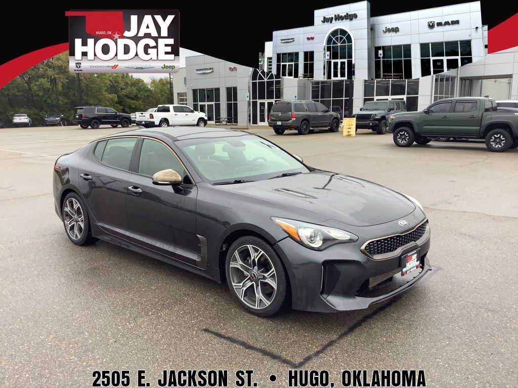 2021 Kia Stinger GT-Line