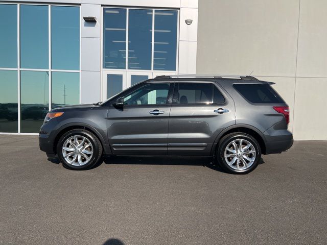 2015 Ford Explorer Limited photo 4
