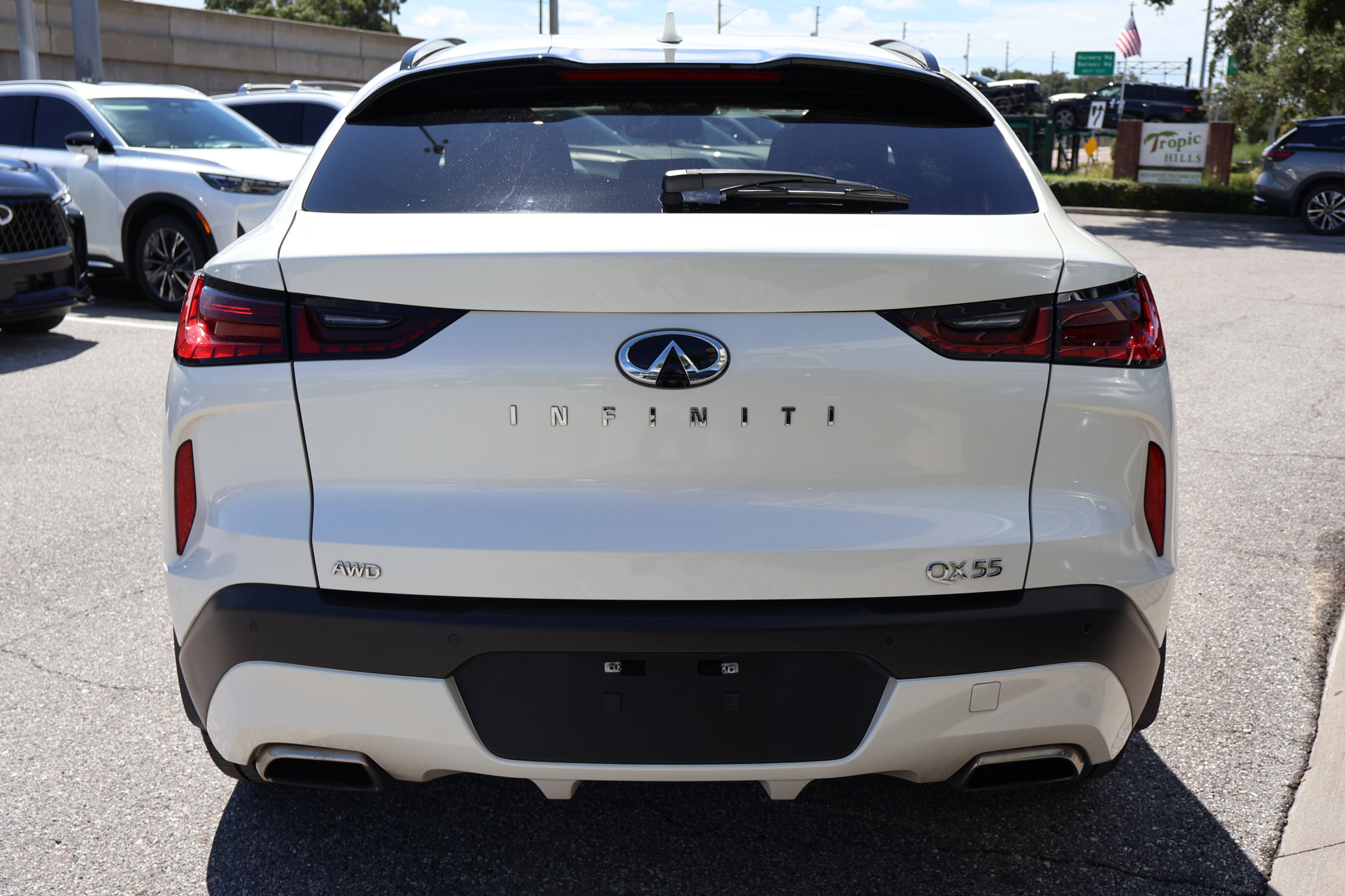 2023 Infiniti QX55 Luxe photo 6