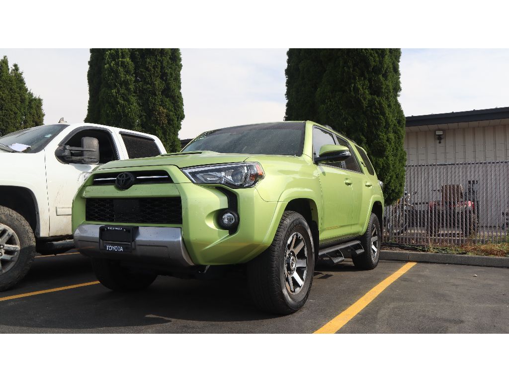 2023 Toyota 4Runner TRD Off-Road Premium photo 9