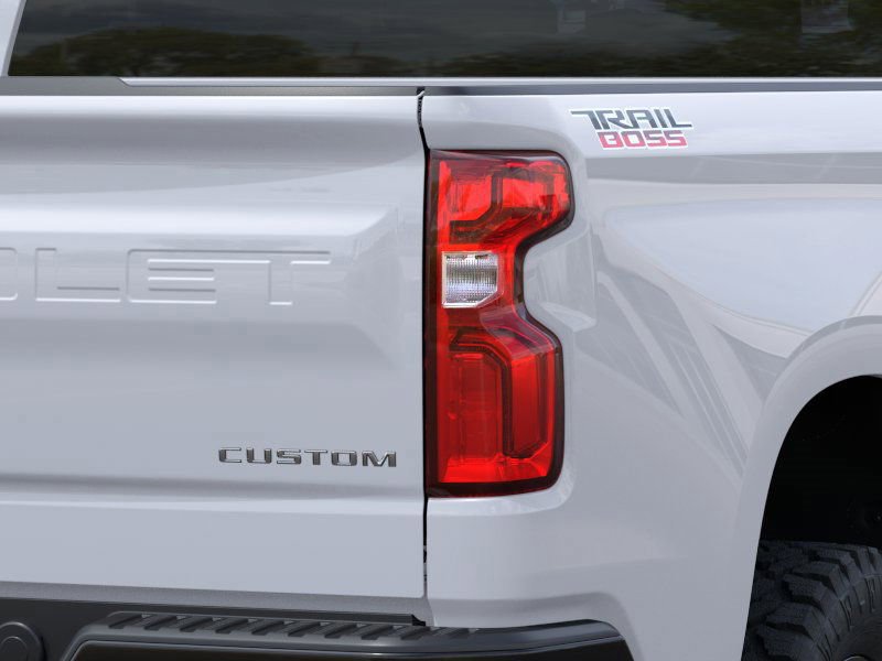 2025 Chevrolet Silverado 1500 Custom Trail Boss photo 11