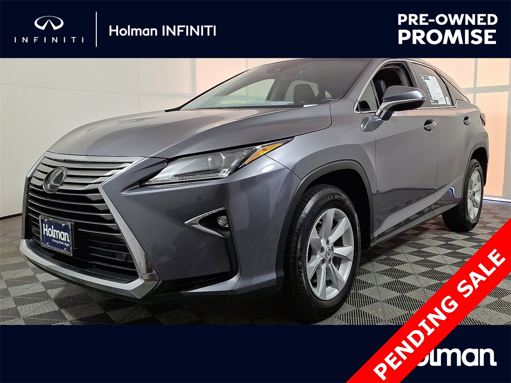 2017 Lexus RX 350's photo