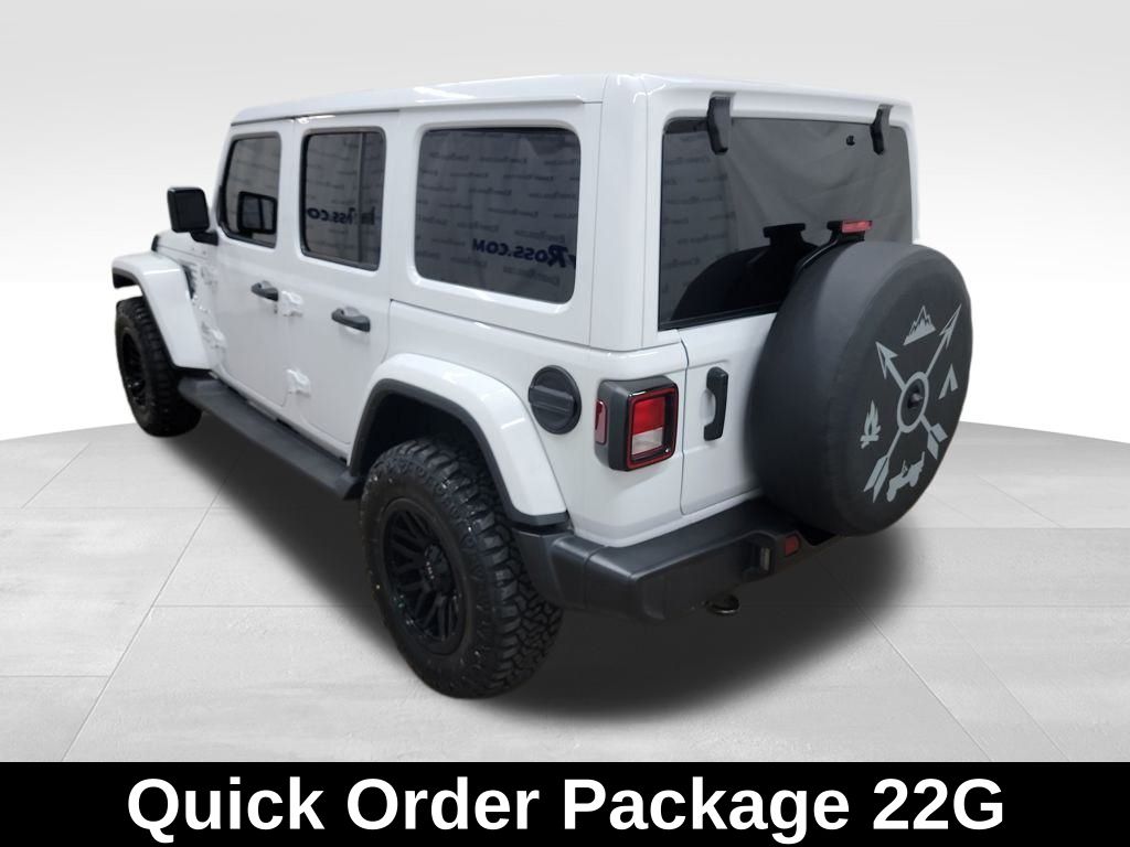 2021 Jeep Wrangler Unlimited Sahara photo 4