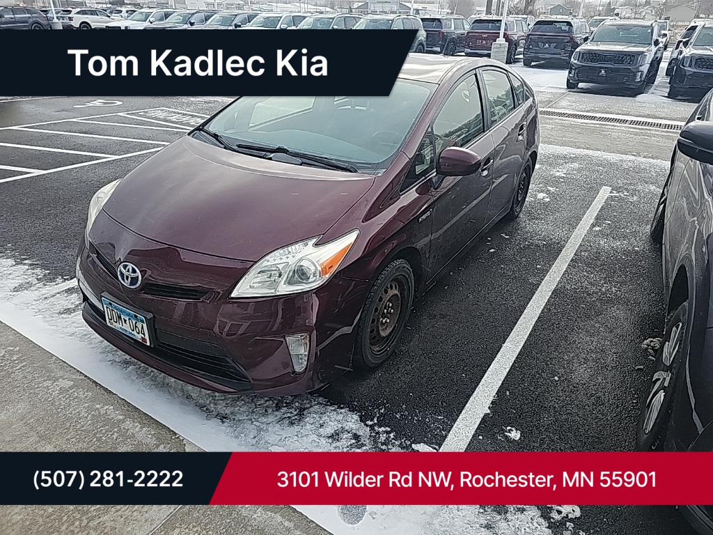 2013 Toyota Prius Two