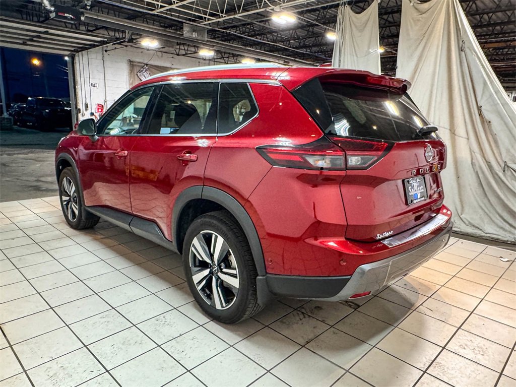 2024 Nissan Rogue SL AWD photo 8
