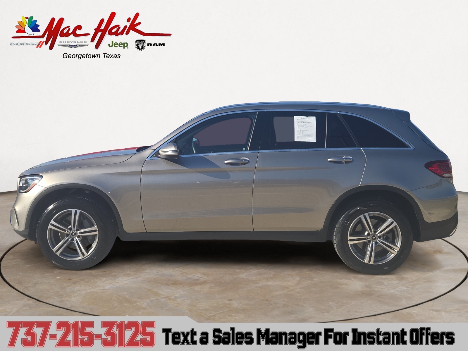 2020 Mercedes Benz GLC 300 photo 2