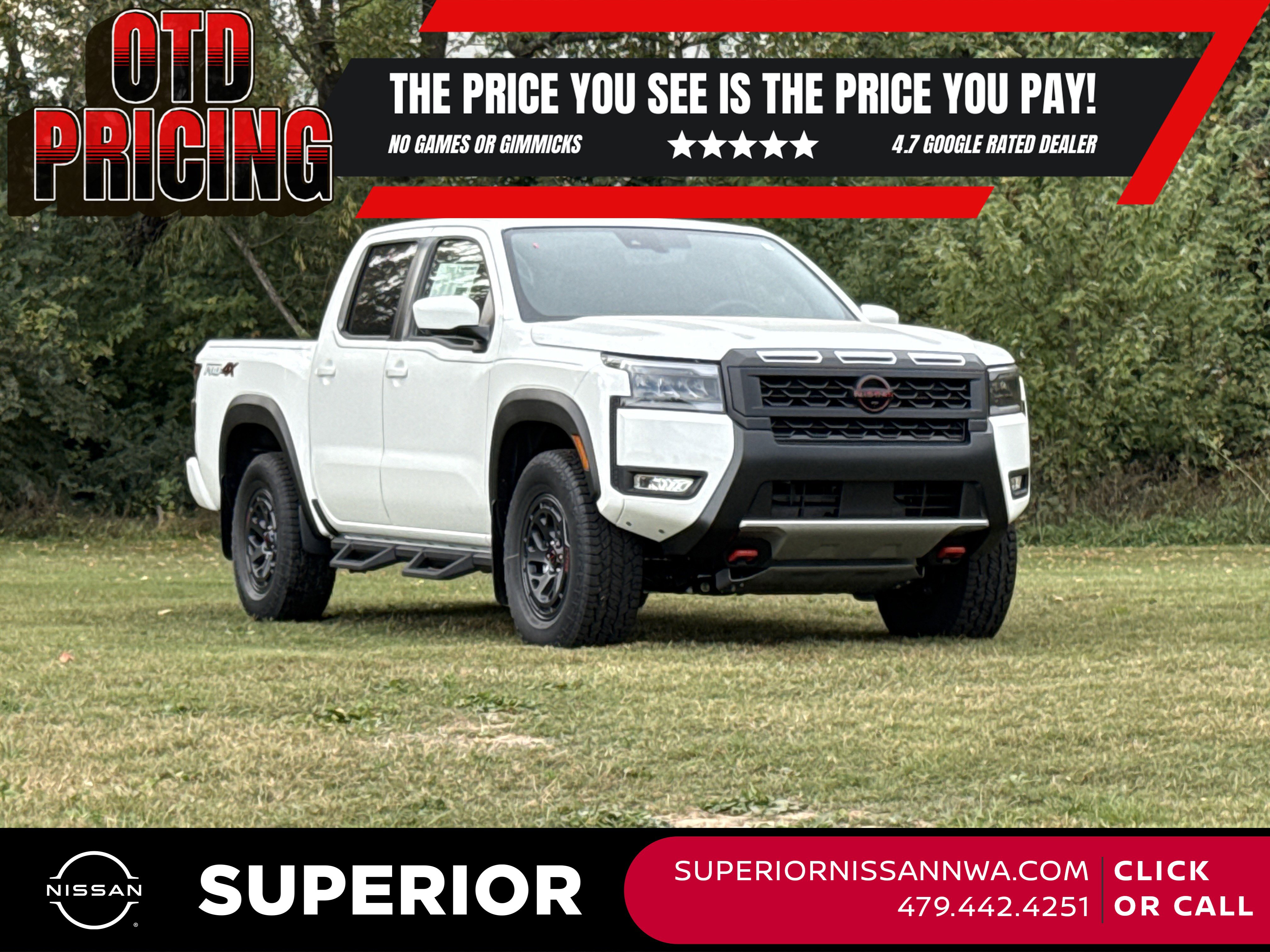 2026 Nissan Frontier PRO-4X's photo