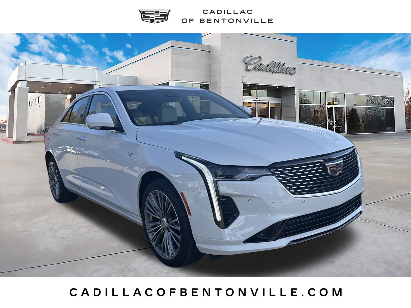 2026 Cadillac CT4 Premium Luxury's photo