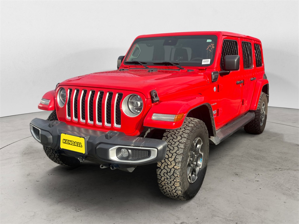 2021 Jeep Wrangler Sahara's photo