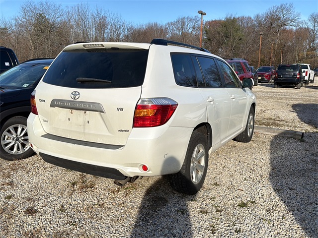 2008 Toyota Highlander Sport photo 2