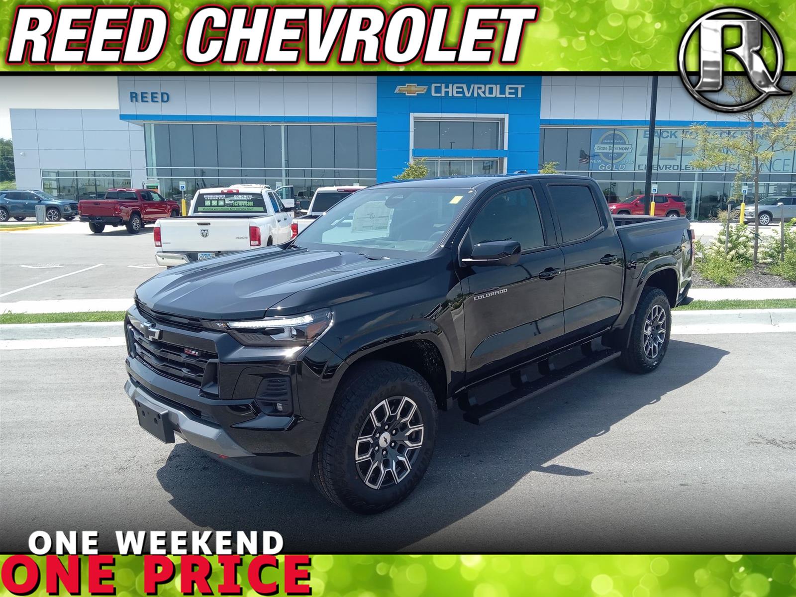 2026 Chevrolet Colorado Z71's photo