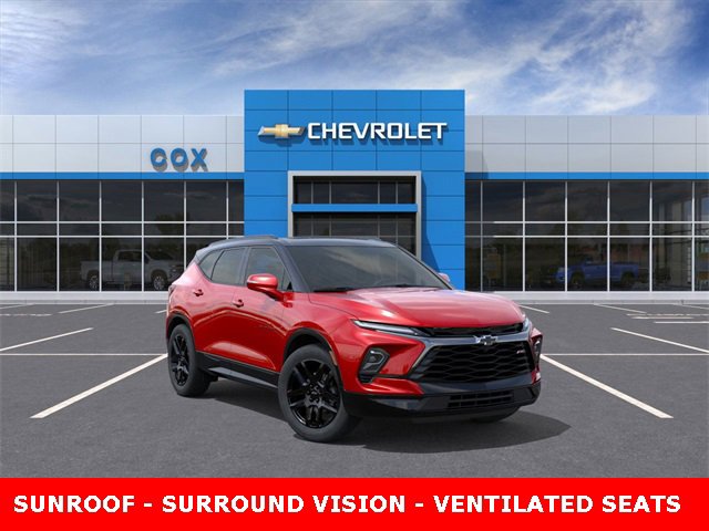2026 Chevrolet Blazer RS's photo