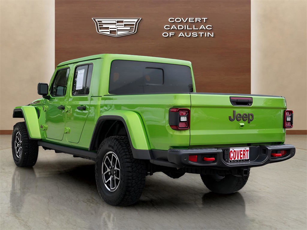 Image of Pre-Owned 2025 Jeep Gladiator Rubicon