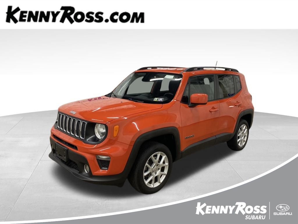 2020 Jeep Renegade Latitude