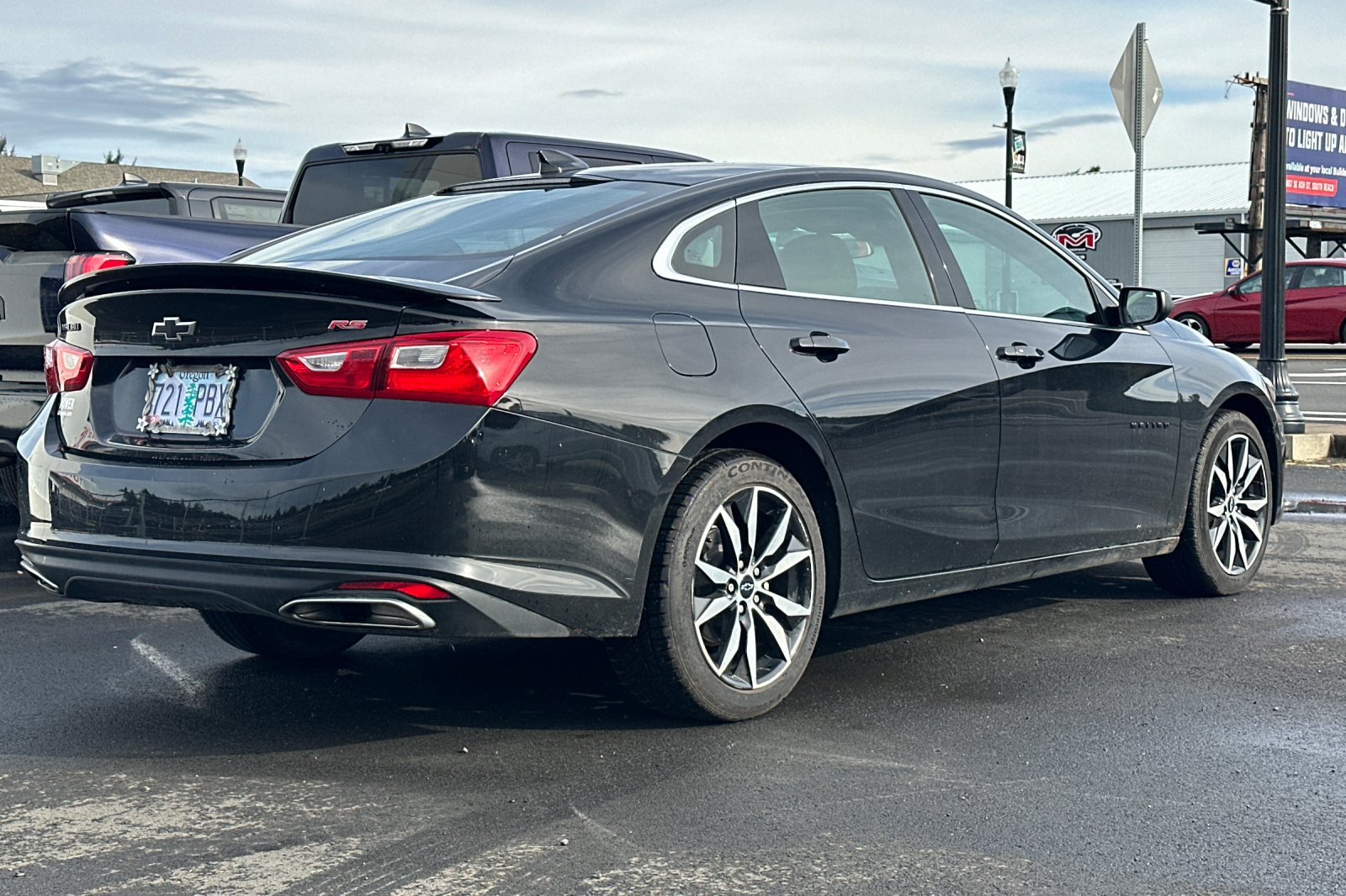 2023 Chevrolet Malibu RS photo 2