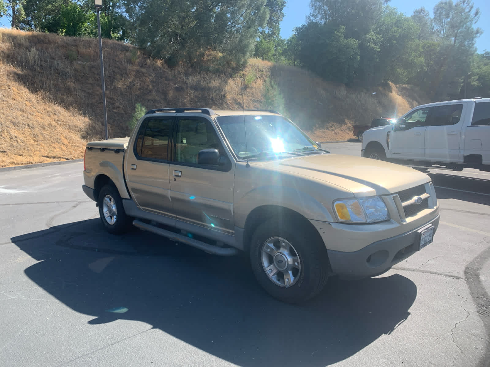 Used 2001 Ford Explorer Sport Trac Base with VIN 1FMZU77E41UA82522 for sale in Sonora, CA