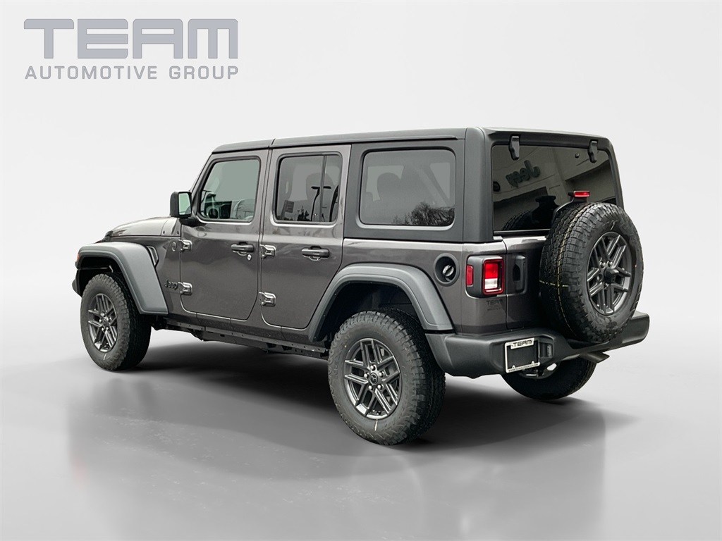 2026 Jeep Wrangler Sport S photo 4