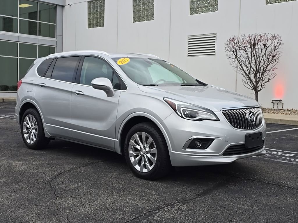 2017 Buick Envision Essence photo 4