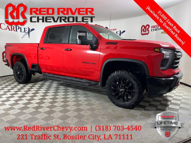 2026 Chevrolet Silverado 2500HD LT's photo