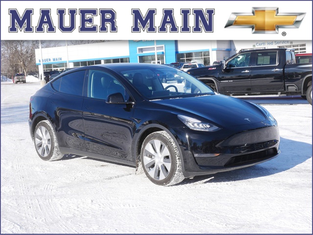 2021 Tesla Model Y Long Range's photo