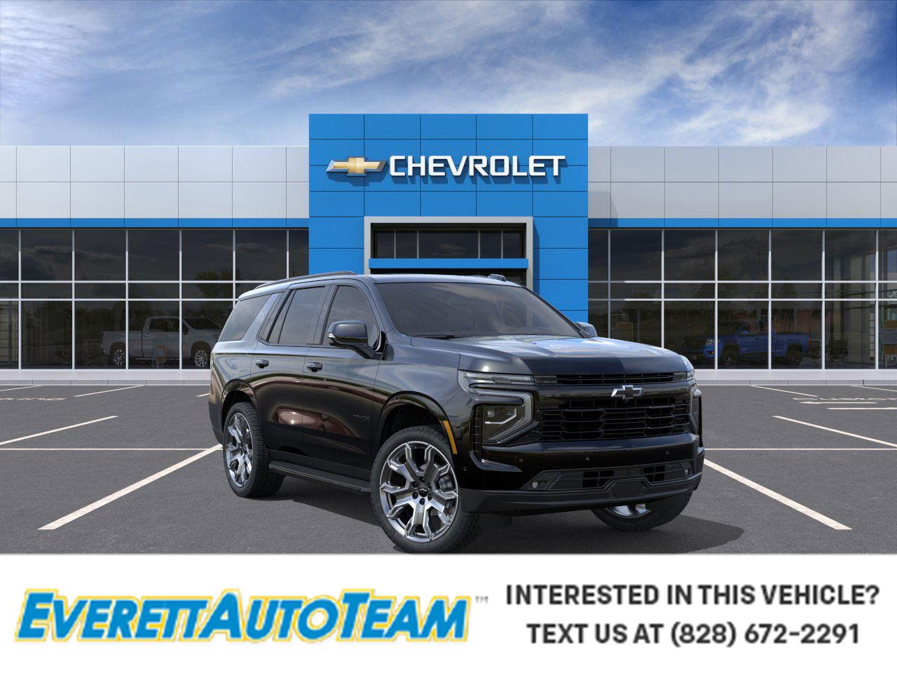 2026 Chevrolet Tahoe RST's photo