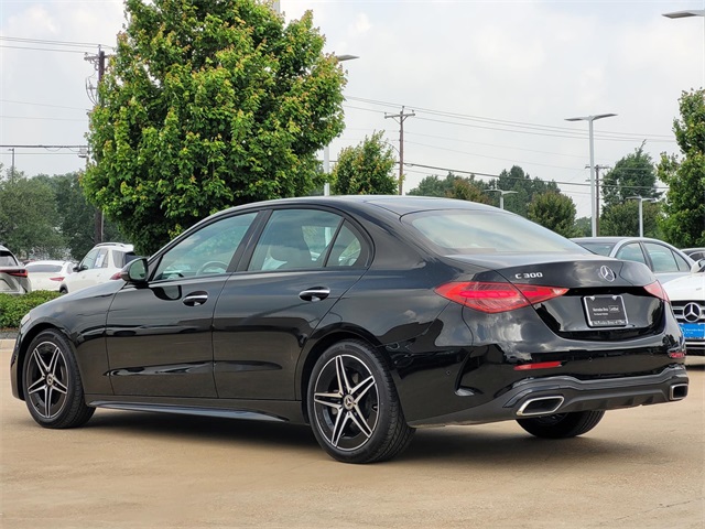 2024 Mercedes Benz C 300 AMG photo 4