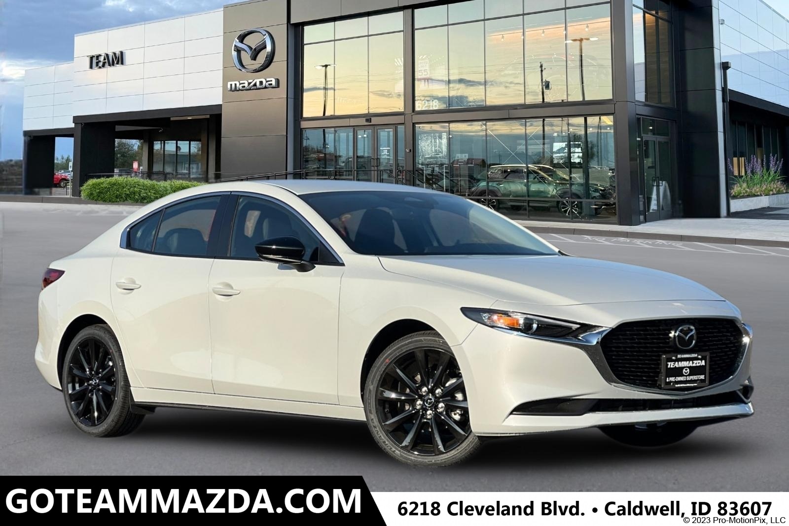 2026 Mazda Mazda3 Select Sport