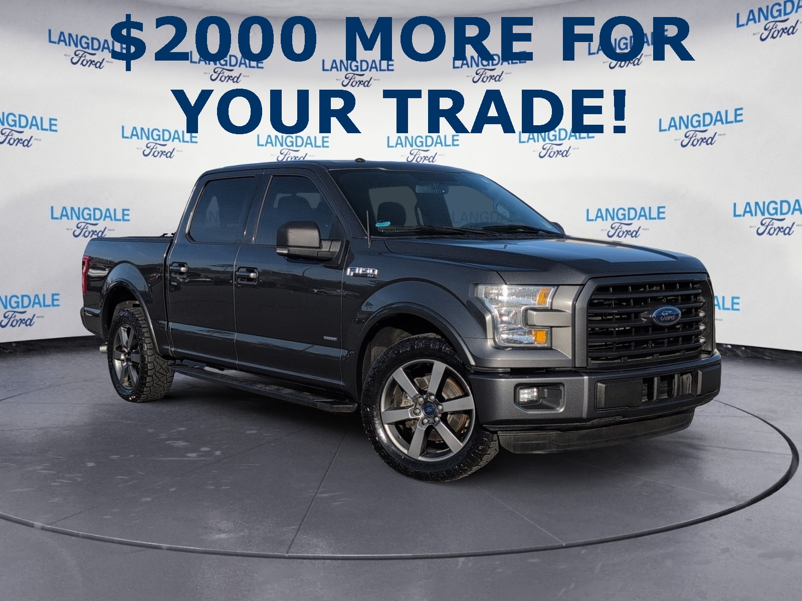 2016 Ford F-150 XLT's photo