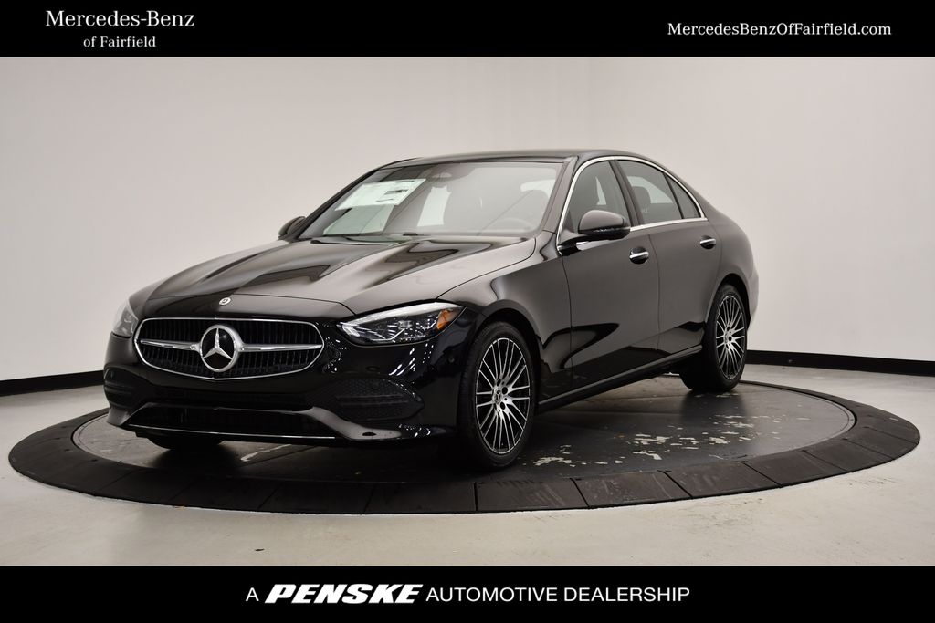 2025 Mercedes-Benz C-Class Sedan