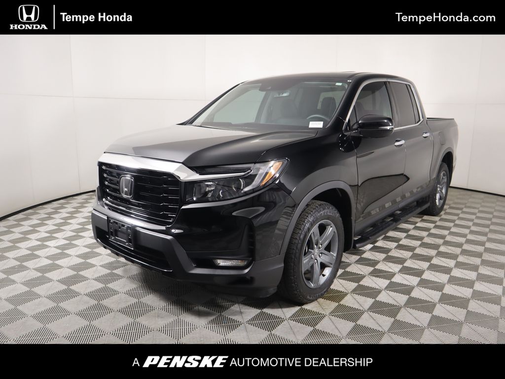 2023 Honda Ridgeline RTL-E's photo