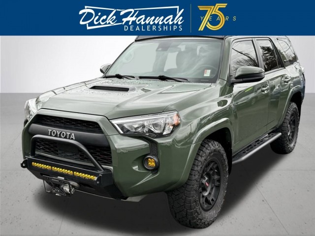 Pre-Owned 2020 Toyota 4Runner TRD Pro 4D Sport Utility in Vancouver ...
