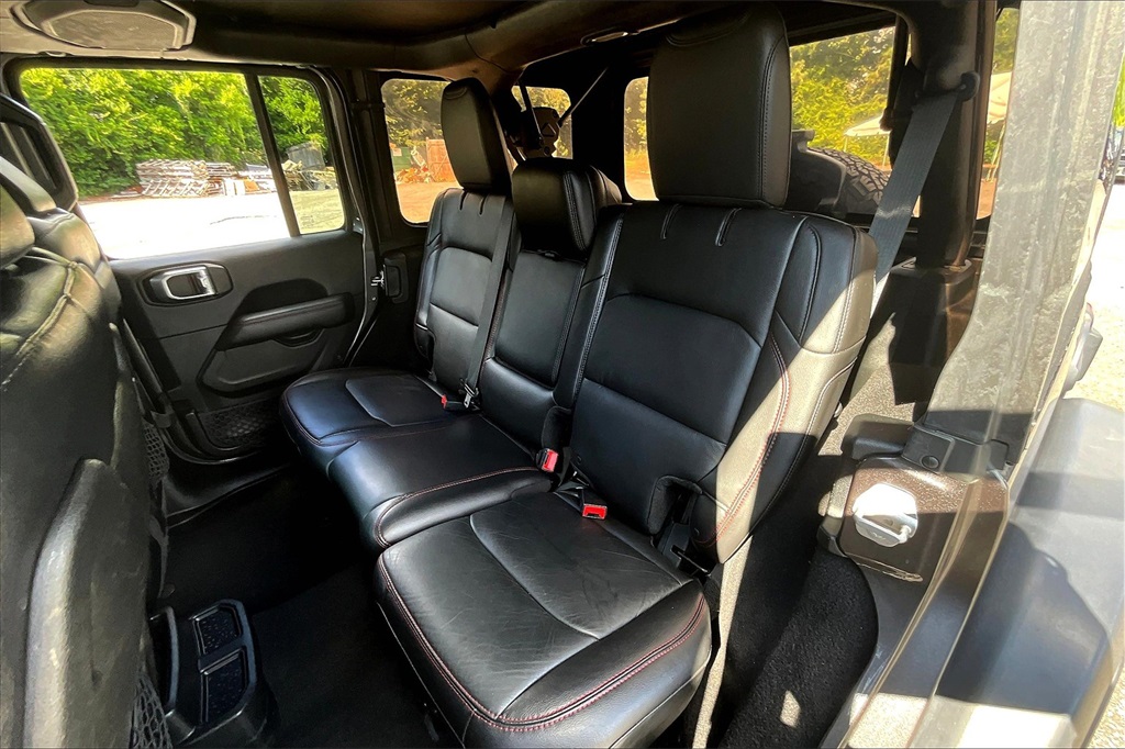 2018 Jeep Wrangler Unlimited Rubicon photo 20
