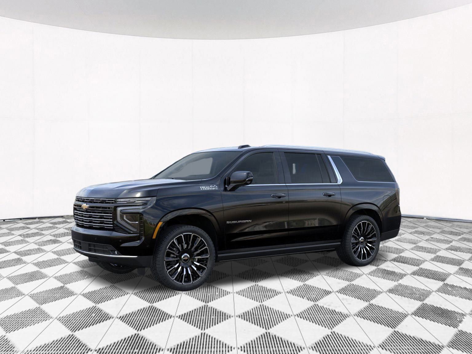 2025 Chevrolet Suburban High Country photo 4