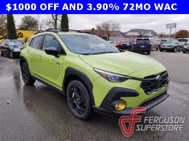 2026 Subaru Crosstrek Sport's photo