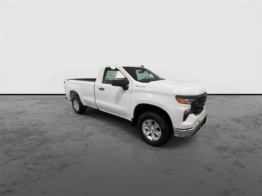 2025 Chevrolet Silverado 1500 photo 2