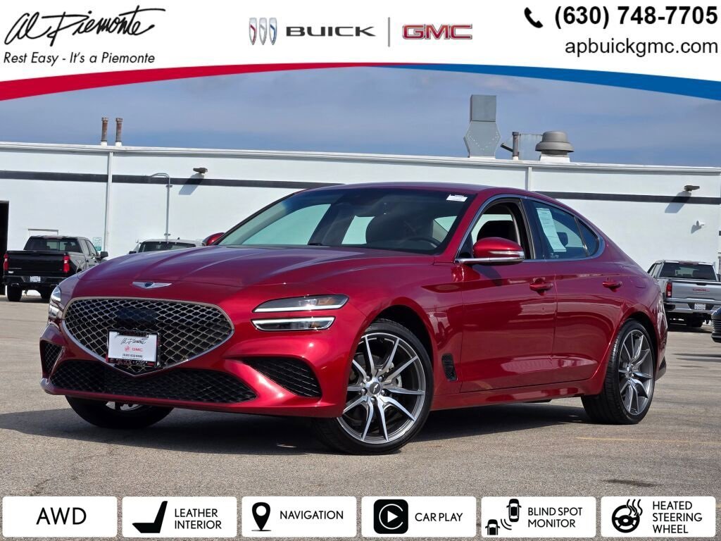 2023 GENESIS G70