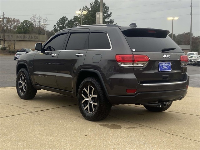 2019 Jeep Grand Cherokee Limited photo 4