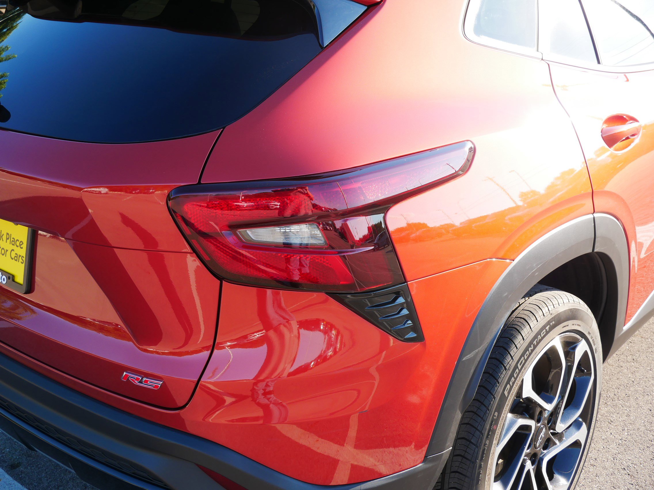 2024 Chevrolet Trax photo 17