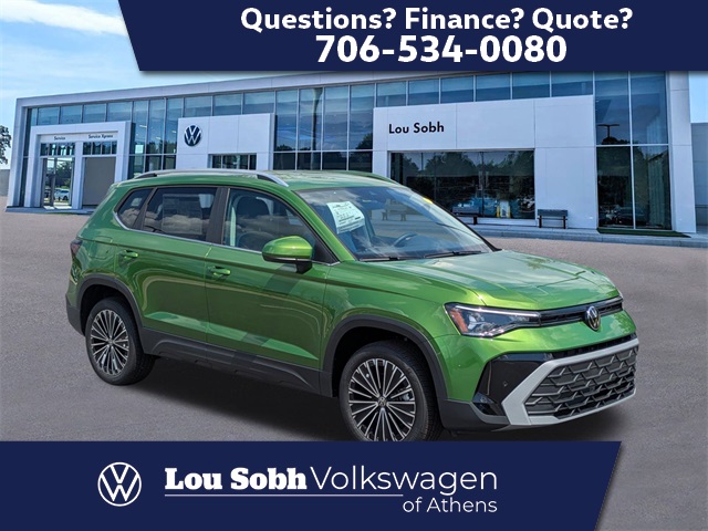 2025 Volkswagen Taos SE's photo