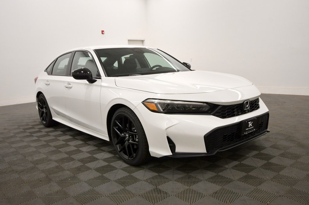 2026 Honda Civic Sport photo 8